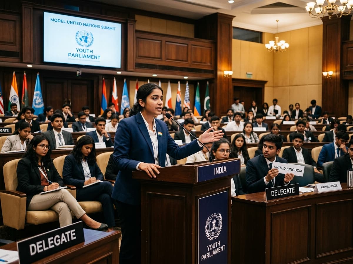 Youth Leadership Initiative - Model United Nations, Youth Parliament, and Debates