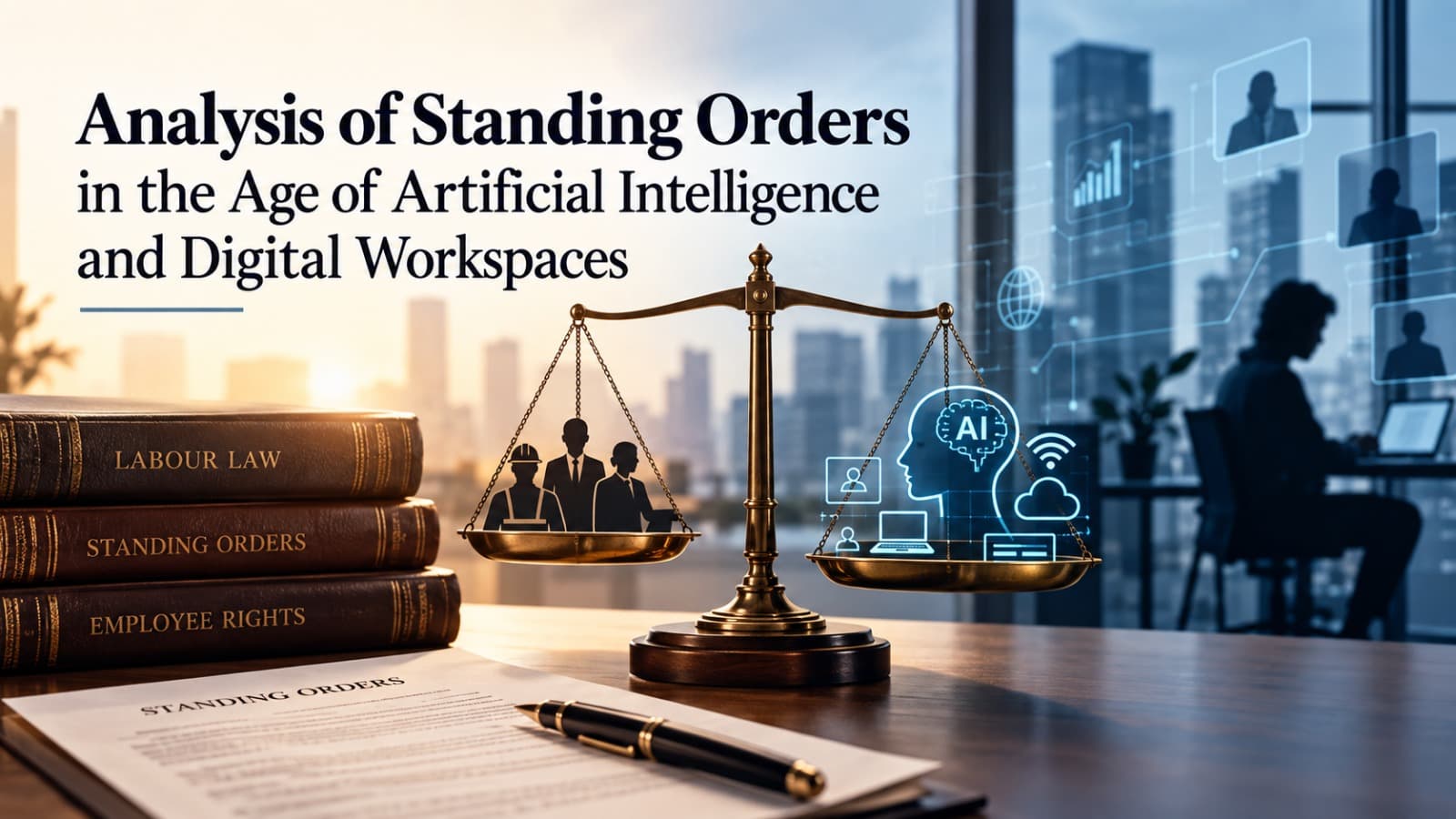 ANALYSIS OF STANDING ORDERS IN THE AGE OF ARTIFICIAL INTELLIGENCE AND DIGITAL WORKSPACES